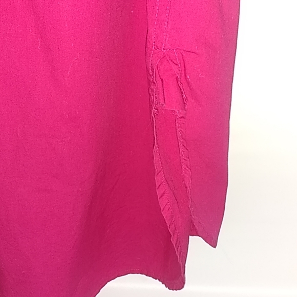 DKNY Women's Cotton Button Shirt - Picture 5 of 5